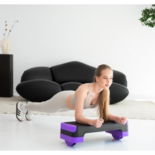 AS008M AEROBIK I RÓWNOWAGA STEP HMS