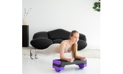 AS008M AEROBIK I RÓWNOWAGA STEP HMS