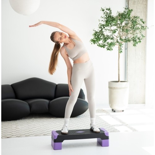 AS008L AEROBIK I RÓWNOWAGA STEP HMS