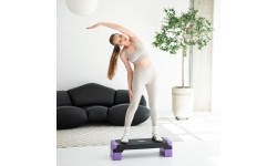 AS008L AEROBIK I RÓWNOWAGA STEP HMS