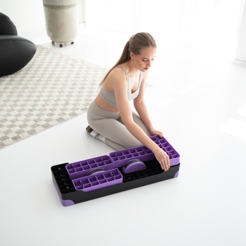 AS008L AEROBIK I RÓWNOWAGA STEP HMS