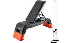 AS009 PRO REGULOWANY STOPIEŃ AEROBOWY Z FUNKCJĄ ŁAWKI KOMERCYJNY HMS