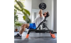 AS009 PRO REGULOWANY STOPIEŃ AEROBOWY Z FUNKCJĄ ŁAWKI KOMERCYJNY HMS