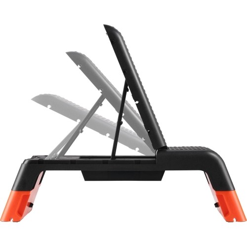 AS009 PRO REGULOWANY STOPIEŃ AEROBOWY Z FUNKCJĄ ŁAWKI KOMERCYJNY HMS