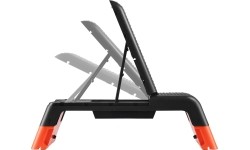 AS009 PRO REGULOWANY STOPIEŃ AEROBOWY Z FUNKCJĄ ŁAWKI KOMERCYJNY HMS