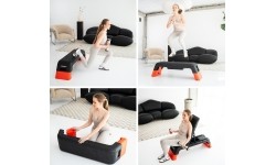 AS009 PRO REGULOWANY STOPIEŃ AEROBOWY Z FUNKCJĄ ŁAWKI KOMERCYJNY HMS