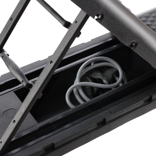 AS009 PRO REGULOWANY STOPIEŃ AEROBOWY Z FUNKCJĄ ŁAWKI KOMERCYJNY HMS