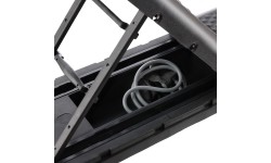 AS009 PRO REGULOWANY STOPIEŃ AEROBOWY Z FUNKCJĄ ŁAWKI KOMERCYJNY HMS