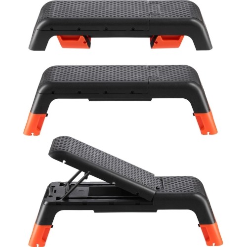 AS009 PRO REGULOWANY STOPIEŃ AEROBOWY Z FUNKCJĄ ŁAWKI KOMERCYJNY HMS