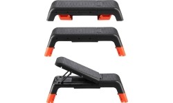 AS009 PRO REGULOWANY STOPIEŃ AEROBOWY Z FUNKCJĄ ŁAWKI KOMERCYJNY HMS