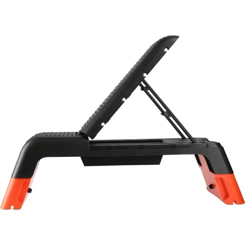 AS009 PRO REGULOWANY STOPIEŃ AEROBOWY Z FUNKCJĄ ŁAWKI KOMERCYJNY HMS