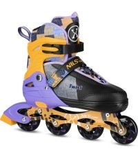 NA13810 ROLKI ŻÓŁTE NILS EXTREME - TWIST