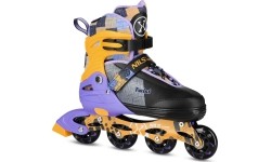 NA13810 ROLKI ŻÓŁTE NILS EXTREME - TWIST