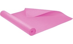 Mata do jogi YM01 różowa ONE FITNESS