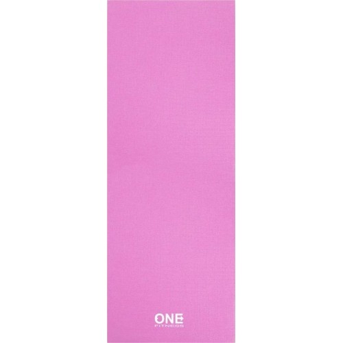 YM01 YOGA MAT (różowa) ONE FITNESS