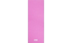 YM01 YOGA MAT (różowa) ONE FITNESS