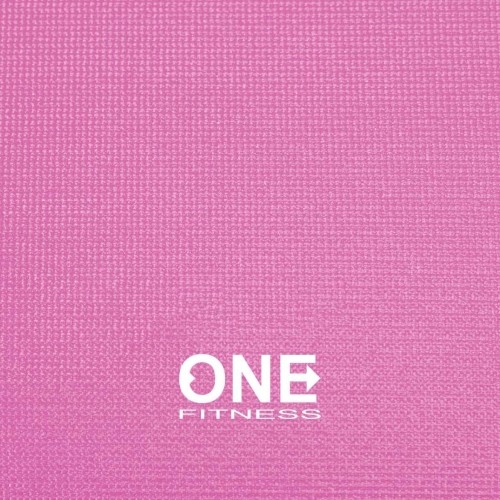 YM01 YOGA MAT (różowa) ONE FITNESS