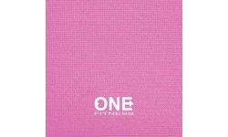 YM01 YOGA MAT (różowa) ONE FITNESS