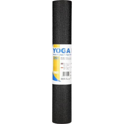YM01 YOGA MAT (czarna) ONE FITNESS