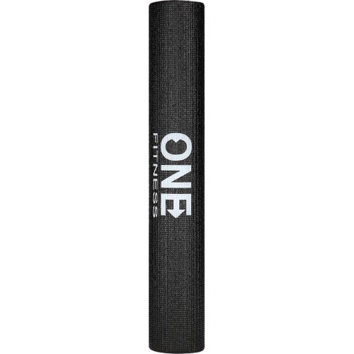 YM01 YOGA MAT (czarna) ONE FITNESS