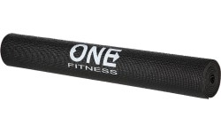 YM01 YOGA MAT (czarna) ONE FITNESS