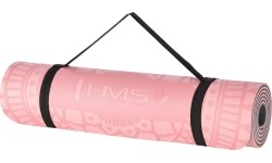 Mata do jogi YM10 TPE jasnoróżowa HMS