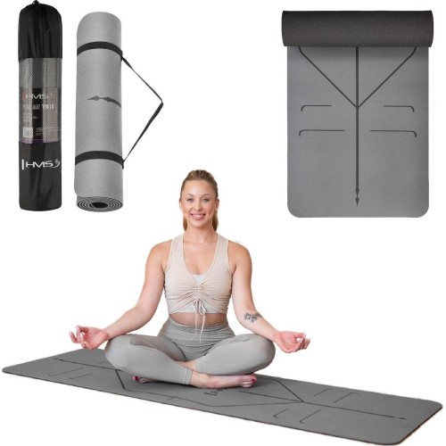 YM10 MATA DO JOGI TPE SZARA HMS