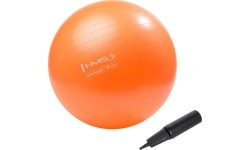 YB02 NOWA 55CM POMARAŃCZOWA PIŁKA GIMNASTYCZNA HMS