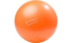 YB02 NOWA 55CM POMARAŃCZOWA PIŁKA GIMNASTYCZNA HMS