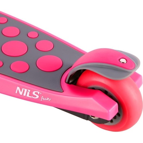HLB02 RÓŻOWA HULAJNOGA NILS FUN