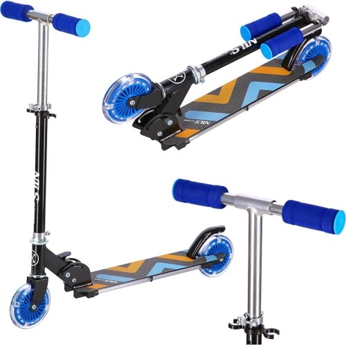 HD025 NIEBIESKI SKUTER NILS EXTREME