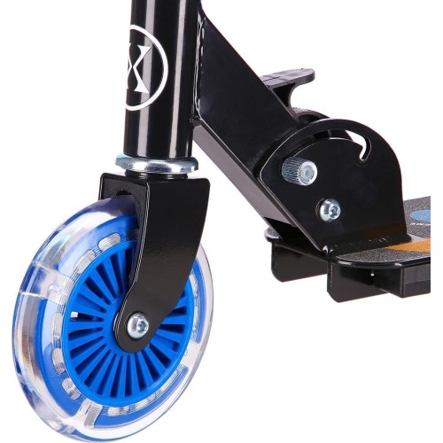 HD025 NIEBIESKI SKUTER NILS EXTREME