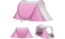 NC3043 RÓŻOWY WYSKAKUJĄCY NAMIOT PLAŻOWY NILS