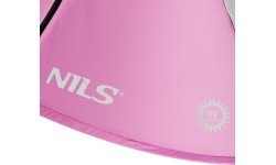 NC3043 RÓŻOWY WYSKAKUJĄCY NAMIOT PLAŻOWY NILS