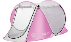 NC3043 RÓŻOWY WYSKAKUJĄCY NAMIOT PLAŻOWY NILS