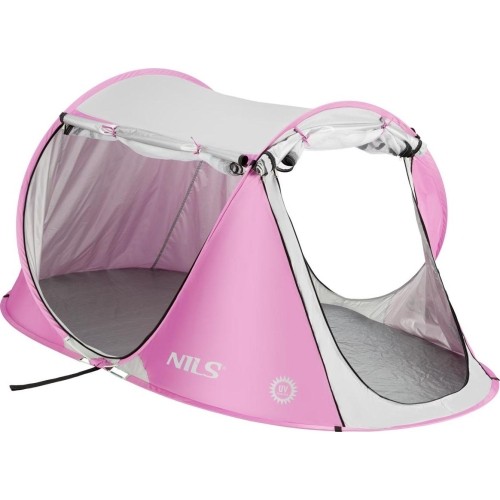 NC3043 RÓŻOWY WYSKAKUJĄCY NAMIOT PLAŻOWY NILS