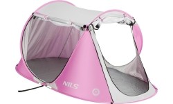 NC3043 RÓŻOWY WYSKAKUJĄCY NAMIOT PLAŻOWY NILS
