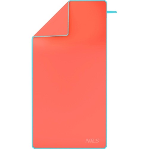 NCR11 ŚCIERECZKA Z MIKROFIBRY CORAL 140x70 CM NILS