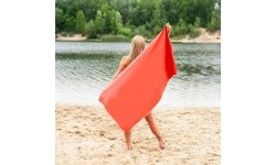 NCR11 ŚCIERECZKA Z MIKROFIBRY CORAL 140x70 CM NILS