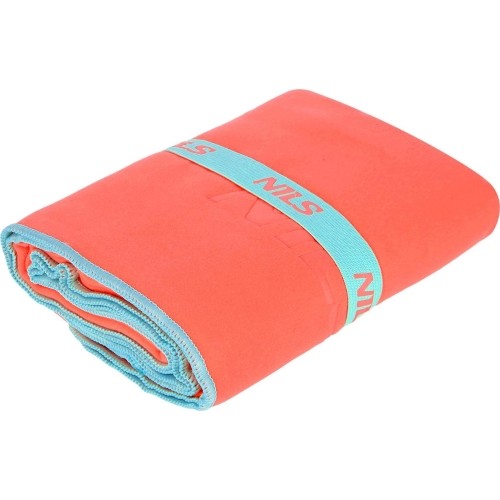 NCR11 ŚCIERECZKA Z MIKROFIBRY CORAL 140x70 CM NILS