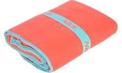 NCR11 ŚCIERECZKA Z MIKROFIBRY CORAL 140x70 CM NILS