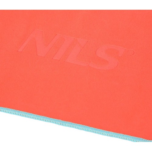 NCR11 ŚCIERECZKA Z MIKROFIBRY CORAL 140x70 CM NILS