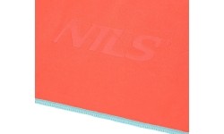 NCR11 ŚCIERECZKA Z MIKROFIBRY CORAL 140x70 CM NILS