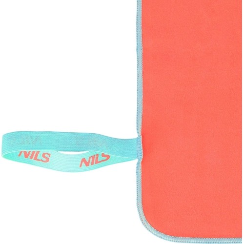 NCR11 ŚCIERECZKA Z MIKROFIBRY CORAL 140x70 CM NILS