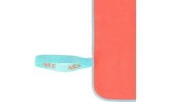 NCR11 ŚCIERECZKA Z MIKROFIBRY CORAL 140x70 CM NILS