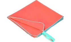 NCR11 ŚCIERECZKA Z MIKROFIBRY CORAL 140x70 CM NILS