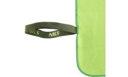 NCR12 ZIELONY ŚCIERECZKA Z MIKROFIBRY 180x100 cm NILS