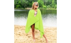 NCR12 ZIELONY ŚCIERECZKA Z MIKROFIBRY 180x100 cm NILS