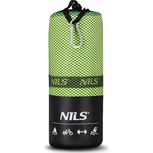 NCR12 ZIELONY ŚCIERECZKA Z MIKROFIBRY 180x100 cm NILS