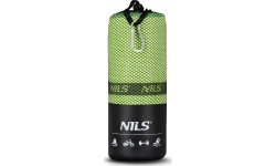 NCR12 ZIELONY ŚCIERECZKA Z MIKROFIBRY 180x100 cm NILS